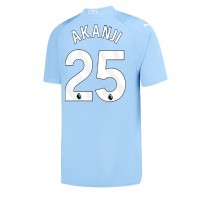 Dres Manchester City Manuel Akanji #25 Domaci 2023-24 Kratak Rukav